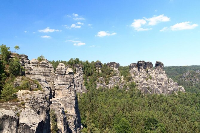 Scenic Bastei Bridge With Boat Trip & Lunch: Day Tour From Prague - Key Points