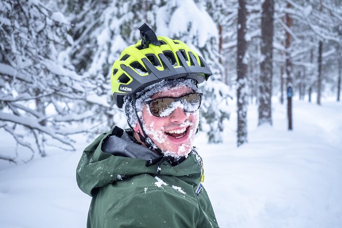 Scenic Electric Fat Bike Group Ride in Rovaniemi - Experience the Snowy Countryside