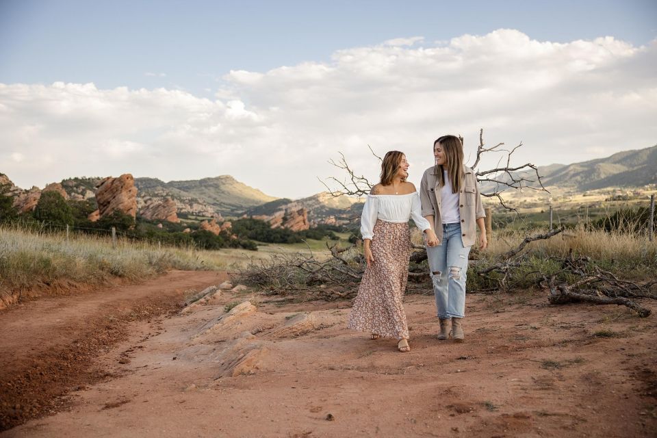 Scenic Photoshoot in Denver's Foothills - Key Points
