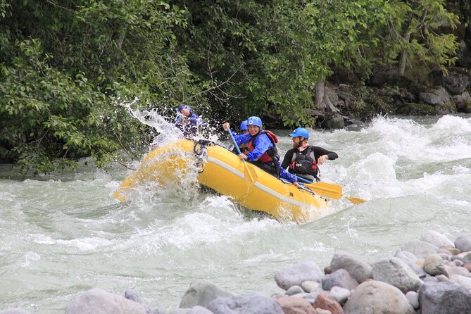 Scenic Squamish White-Water Rafting From Whistler - Key Points