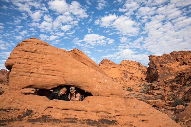 Scenic Valley of Fire 3-Hour ATV or Quad Ride Along Tour - Key Points