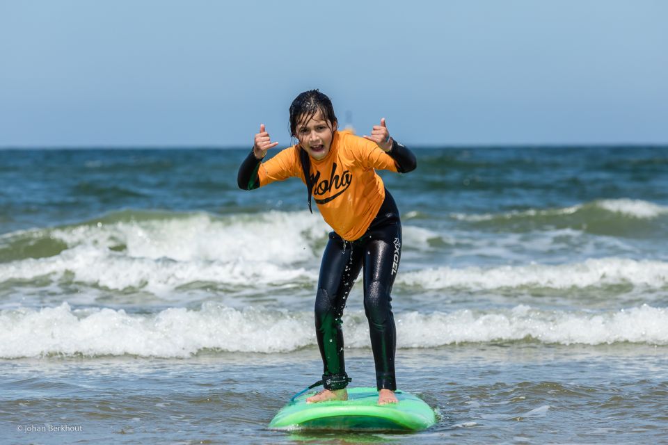 Scheveningen Beach: 1,5-Hour Surf Experience for Kids - Key Points