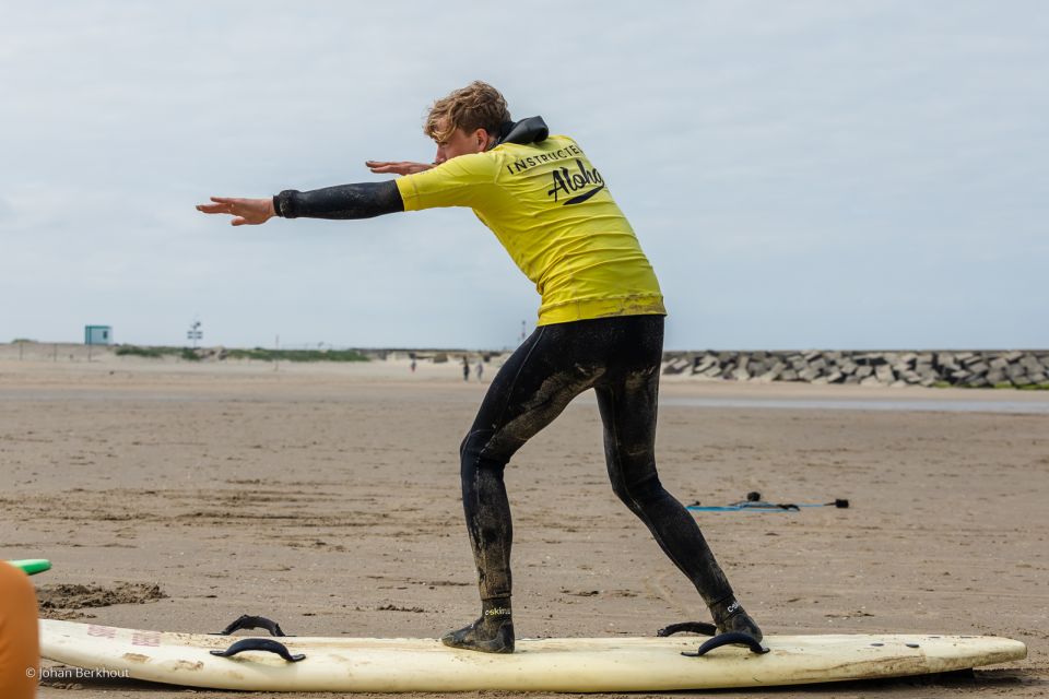 Scheveningen Beach: 2-Hour Surf Experience for Adults - Key Points