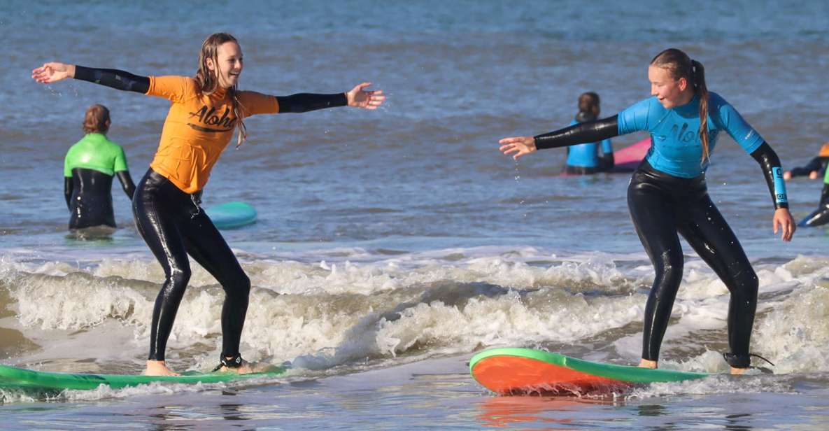 Scheveningen Full-Day Surfing Lessons With Lunch - Key Points