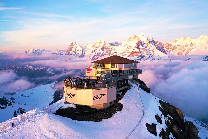 Schilthorn Piz Gloria (the James Bond Mountain) Tour  - Zurich - Accessing Schilthorn From Zurich