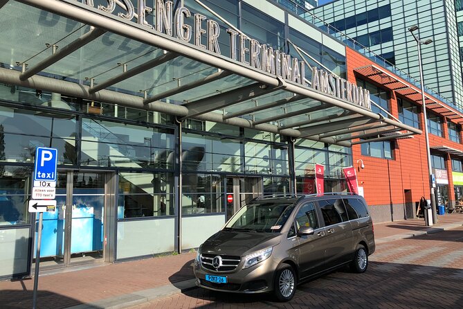 Schiphol Airport to the Cruise Terminal Ijmuiden. Private Transfer. - Service Overview