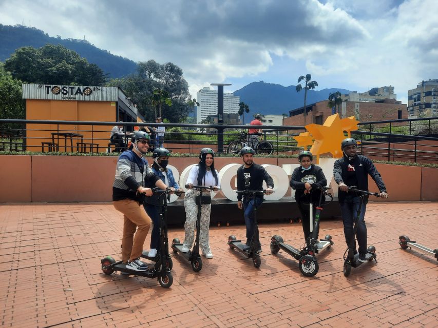 Scooter Tour Historic Center Bogotá - Key Points