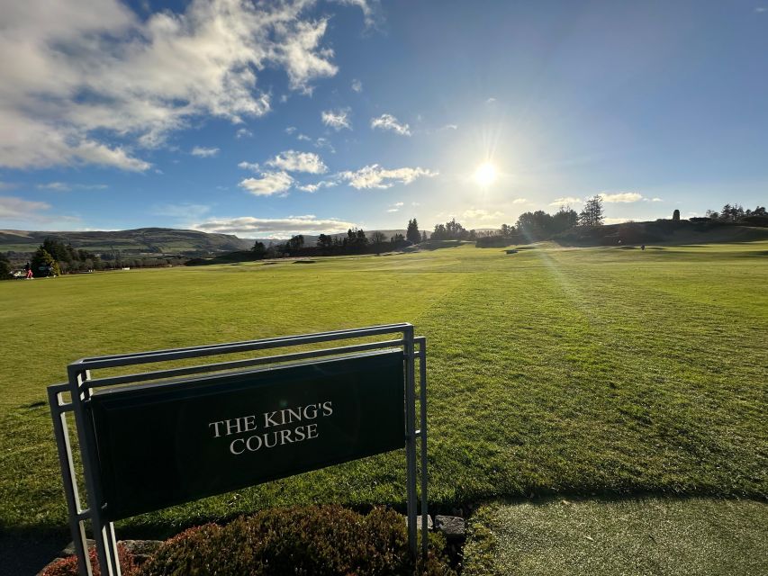 Scottish Greens: Private Luxury Golf Course Day Trip - Key Points