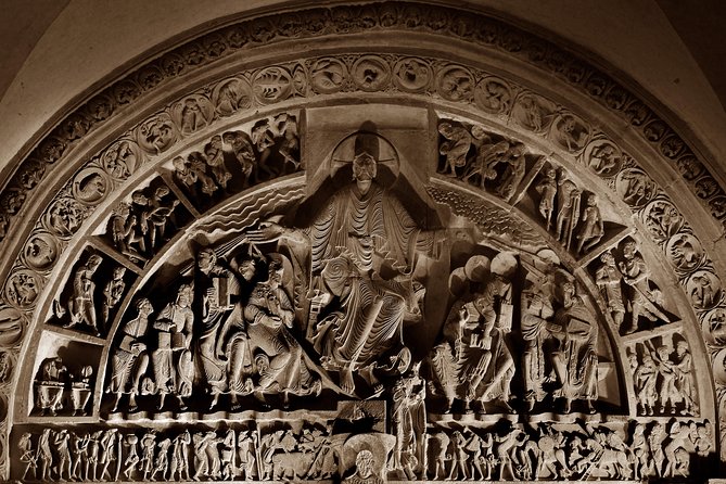Screening of the Film on the Great Tympanum of Vézelay, Masterpiece of Romanesque Art - Key Points