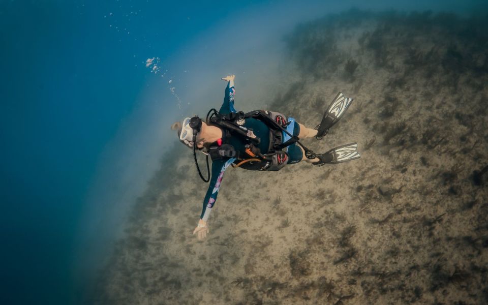 Scuba PADI Open Waters Adventure: 4 Immersions Course - Key Points