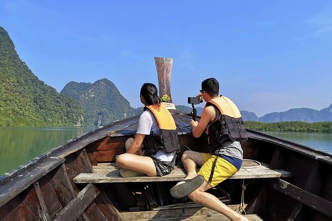 Sea Cave Kayaking Adventure to the Skull Stone Cliff at Khao Garos From Krabi - Key Points