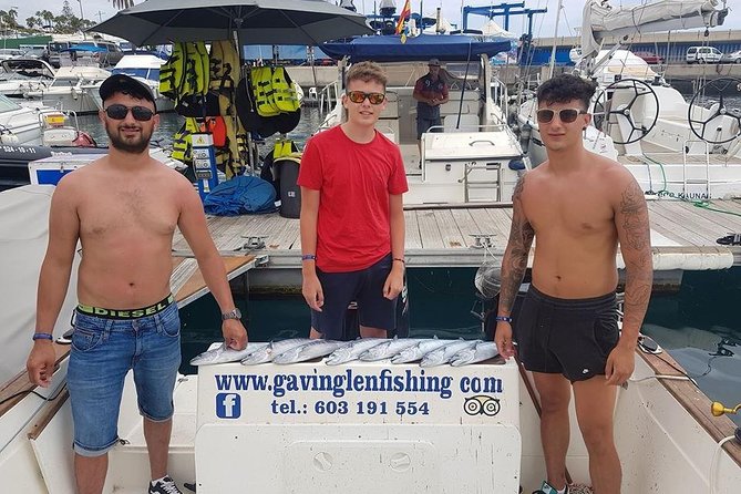 Sea Fishing From Tenerife South - Key Points