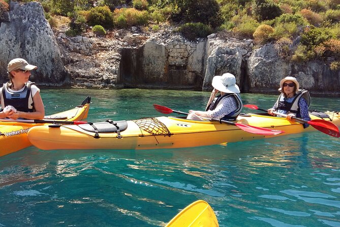 Sea Kayak Tour Over the Sunken City of Kekova Kas - Key Points