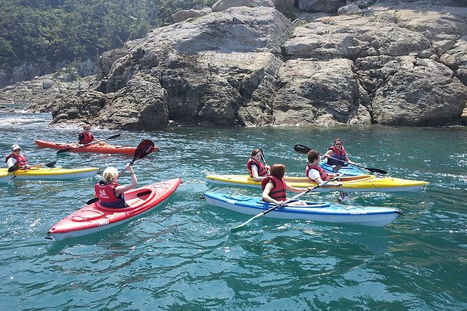 Sea Kayaking Hiking and Namhae Island Adventures Tour - Key Points