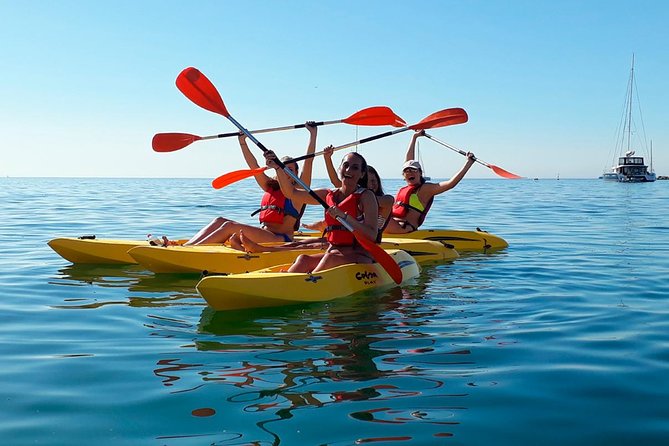 Sea Kayaking in Cascais Bay, Lisbon - Private Group - Key Points