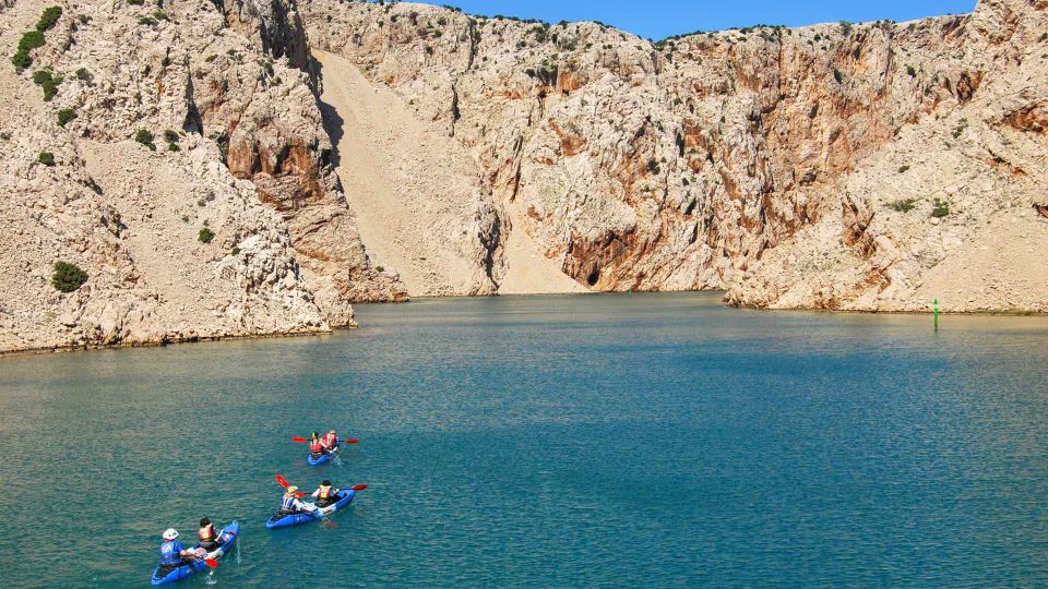 Sea Kayaking Zrmanja River to Adriatic Sea - Key Points