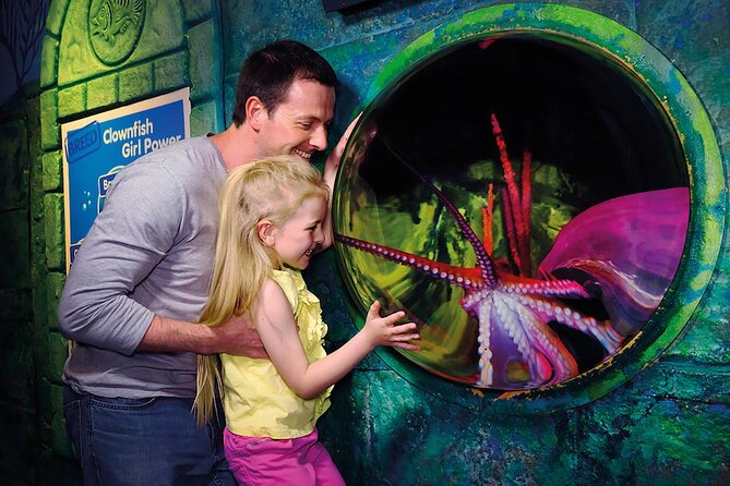 SEA LIFE Kansas City Aquarium Admission Ticket - Key Points