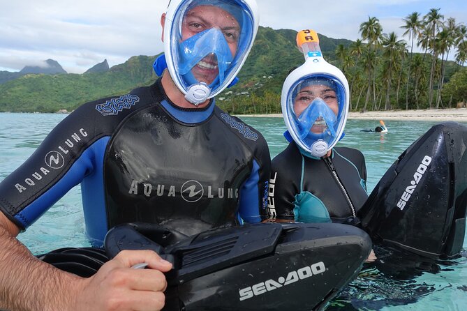 Sea Scooter Jet Snorkeling "Moorea Reef Adventure" - Key Points