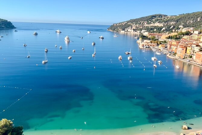 Sea Trip From Villefranche Sur Mer to Monaco and Nice - Key Points