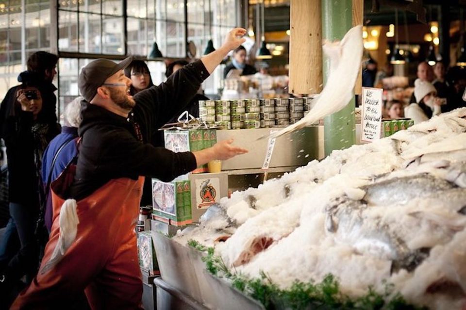 Seattle: Early-Bird Tasting Tour of Pike Place Market - Key Points