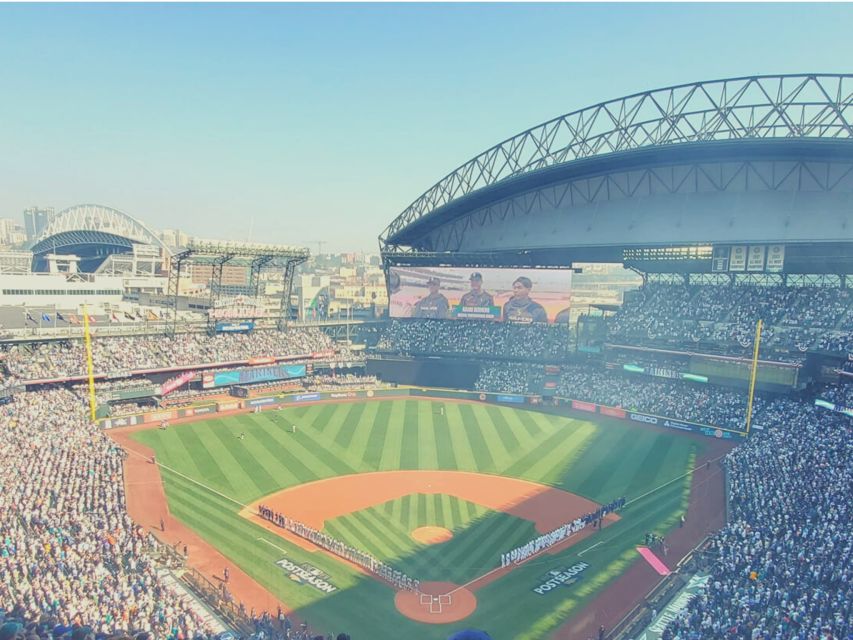 Seattle: Seattle Mariners Baseball Game at T-Mobile Park - Key Points