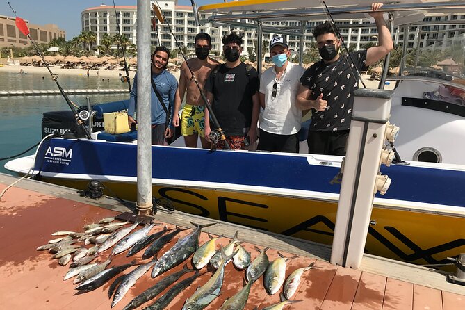 Seawake Private Fishing Trip in Dubai - Key Points