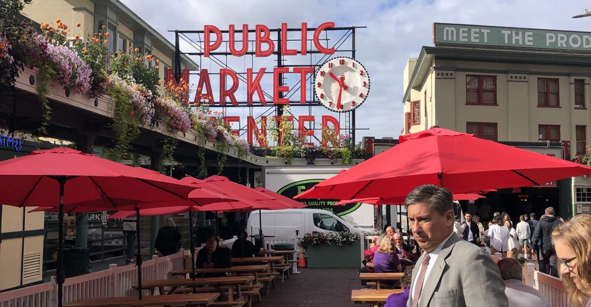 Secret Food Tours: Seattle Pike Place Market - Key Points