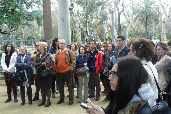 Secrets of Maria Luisa Park and Spain Square Seville Private Tour - Meeting Point and Start Time