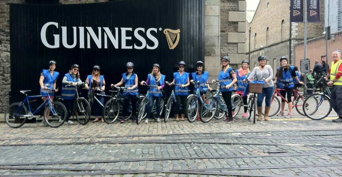 See Dublin By Bike. 2.5hr Guided Tour - Key Points