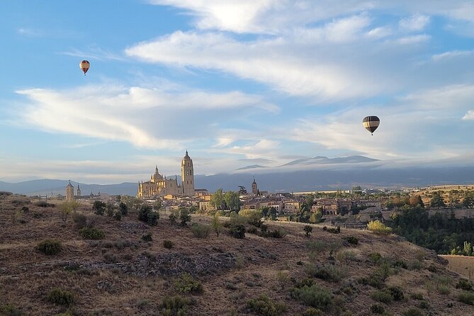 Segovia Fullday Guided Private Tour With Deluxe Van Frm Madrid