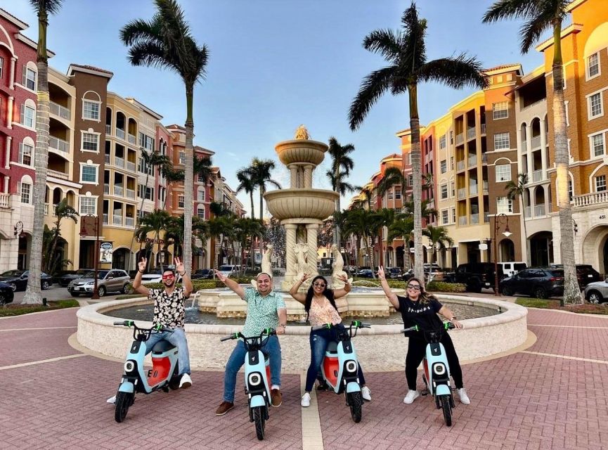 Segway Electric Moped Tour - Fun Activity Downtown Naples - Key Points