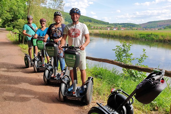 Segway Tour Around the Werra Horseshoe - Key Points