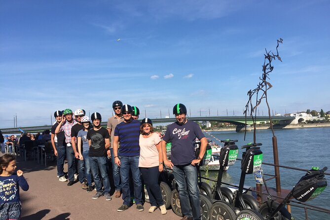 Segway Tour Bonn - Key Points