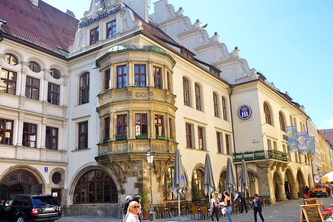 Segway Tour Munich Old Town 3 Hours - Key Points