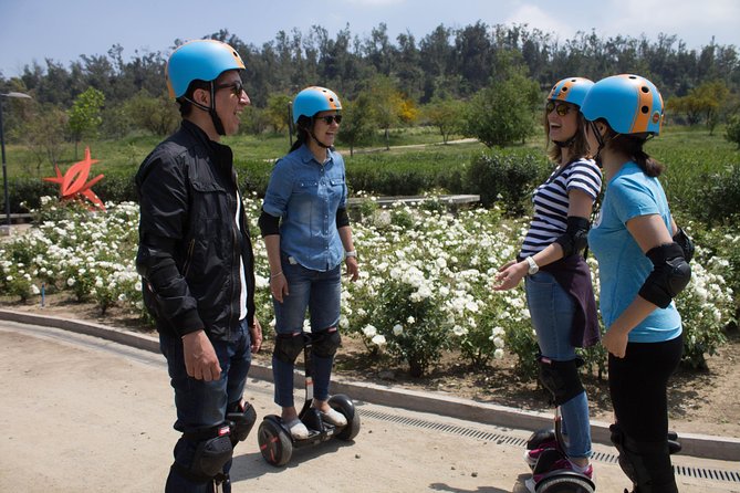 Segway Tour Parks and Architecture Kid Friendly Small Group - Key Points