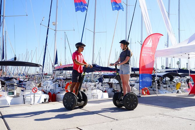 Segway Tour & Sailing Experience Barcelona - Key Points