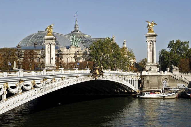 Seine Cruise Departure From Pont Alexandre III With Dinner Included - Key Points