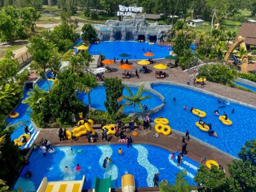 Selangor: Amverton Cove Water Theme Park Admission Ticket - Key Points