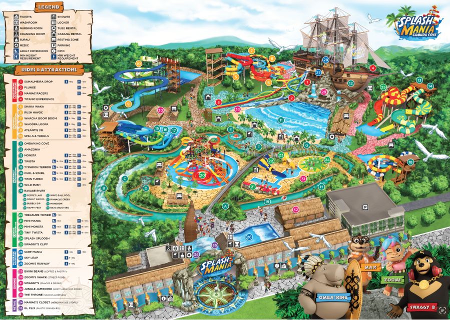 Selangor: SplashMania Gamuda Cove Waterpark Admission Ticket - Key Points