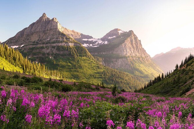 Self-Guided Audio Driving Tour in Glacier National Park - Key Points