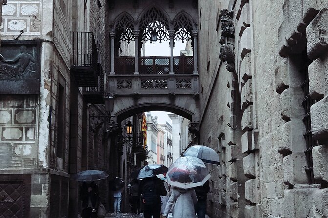 Self-Guided Audio Tour - Legends of the Gothic Quarter - Key Points