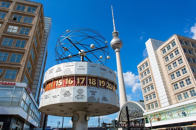Self-Guided Audio Walking Private Tour in Berlin - Key Points
