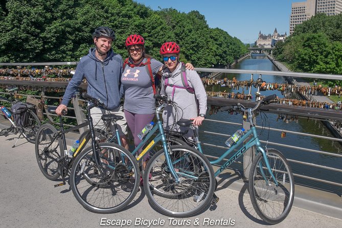 Self-Guided Biking in Ottawa-Gatineau - Key Points