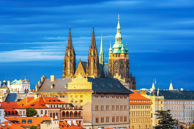 Self Guided City Audio Tour in Prague Castle - Key Points