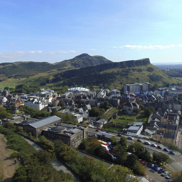 Self-Guided Discovery Walk Through Edinburgh's Old Town - Key Points