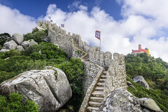 Self Guided Palacio Pena,Castelo Dos Mouros,Regaleira,Monserrate - Key Points