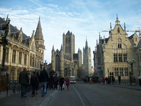 Self-Guided Pub Trail in Ghent With Online App - Key Points