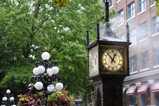 Self-Guided Smartphone Walking Tour of Gastown - Key Points