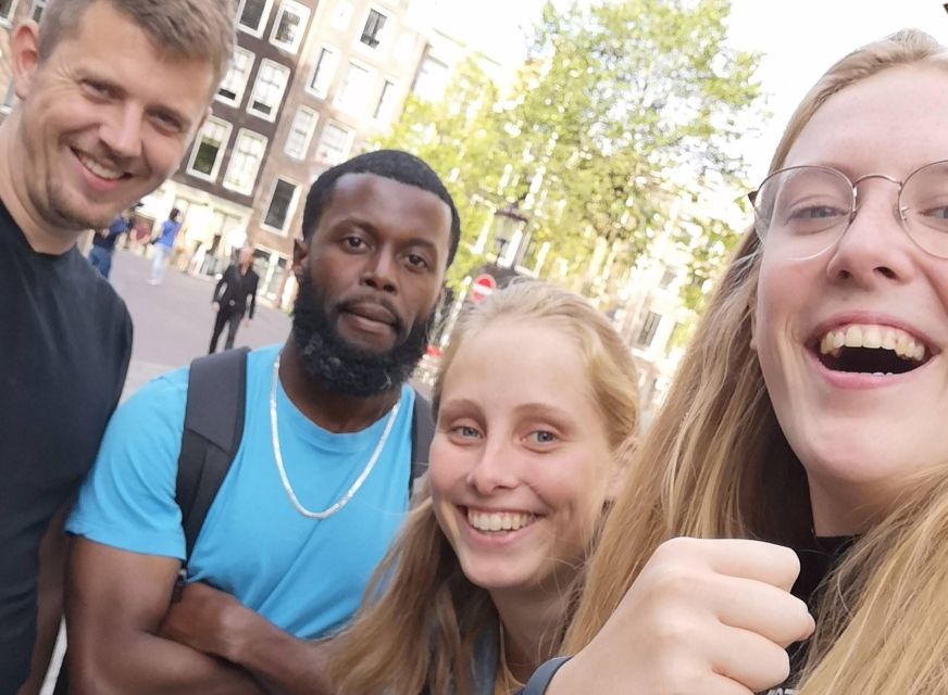 Self-Guided The Amsterdam Syndicate City Escape Game - Key Points