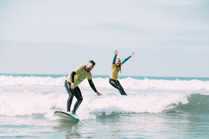 Semi-Private Surf Lesson - Key Points